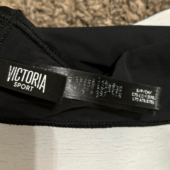 Victoria Sport by Victoria Secret Sports Bra Size Small No Padding - Picture 3 of 3